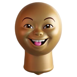 Smile Emoji PNG 05242024