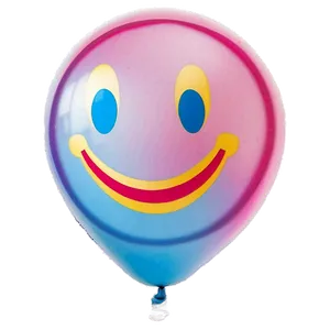 Smiley Balloon Art Png 62 PNG image