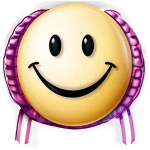 Smiley Emoji Graphic PNG 05242024