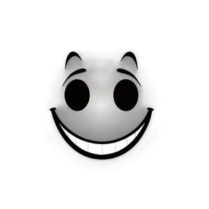 Smiley Emoji Graphic PNG 34