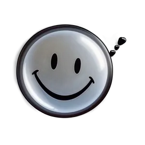 Smiley Face Sticker For Crafts Png 06272024 PNG image