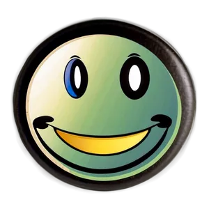 Smiley Face Sticker For Event Png 06272024 PNG image