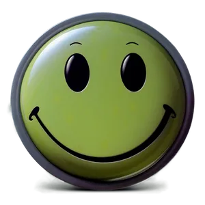 Smiley Face Sticker For Fun Png 06272024 PNG image