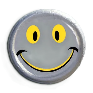 Smiley Face Sticker For Gift Png 06272024 PNG image