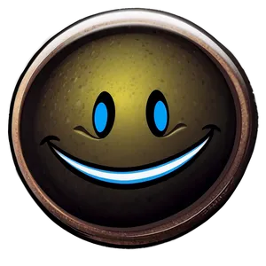 Smiley Face Sticker For Kids Png 06272024 PNG image