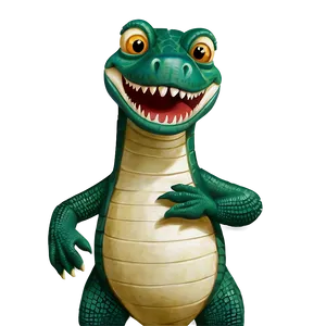 Smiling Alligator PNG Ysv33 PNG