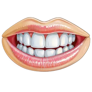 Smiling Anime Mouth Png Eqh PNG image