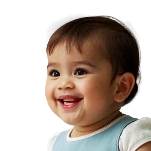 Smiling Baby Girl Character Png Vbc52 PNG image