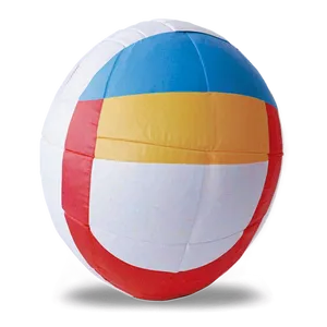 Smiling Beach Ball Png 05242024 PNG image