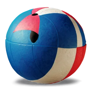 Smiling Beach Ball PNG Hvj