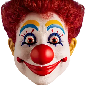 Smiling Clown Emoji Png Tve59 PNG image