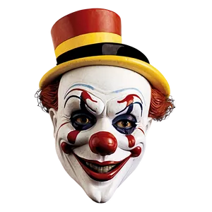 Smiling Clown Mask PNG Hix79 PNG