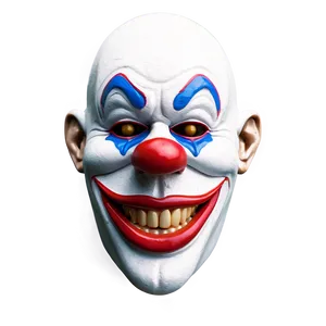 Smiling Clown Mask PNG Ymb47 PNG