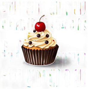 Smiling Cupcake PNG Euu20 PNG