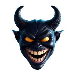 Smiling Devil Emoji Png 05252024 PNG image