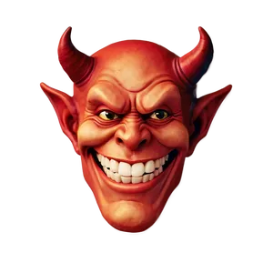Smiling Devil Emoji Png Nkt79 PNG image