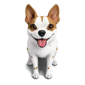 Smiling Dog Cartoon Png 06132024 PNG image