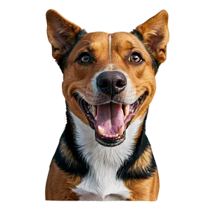 Smiling Dog Cartoon Png Ajr99 PNG image