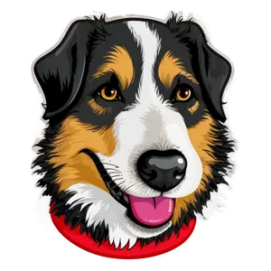 Smiling Dog Face Clipart Png 62 PNG image