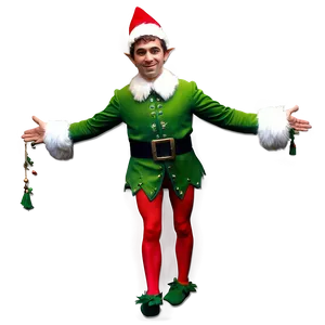 Smiling Elf Body PNG 06282024