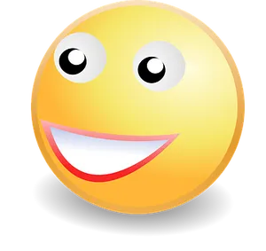 Smiling Emoji Graphic