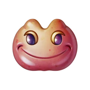 Smiling Emoji With Blush PNG 05242024
