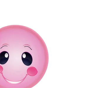 Smiling Emoji With Blush PNG 05242024