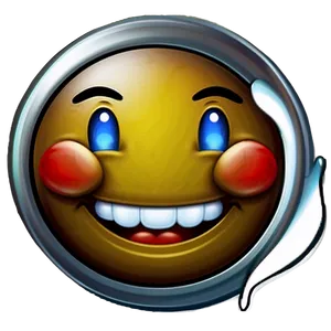 Smiling Emoji With Halo PNG Trs