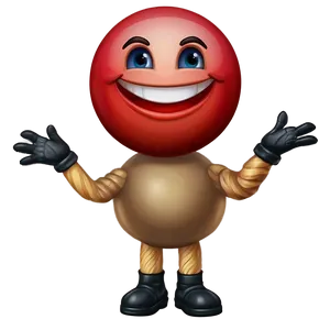 Smiling Emoji With Heart Eyes PNG Wtg97