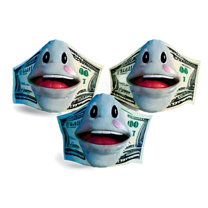 Smiling Emoji With Money Mouth PNG Oae PNG