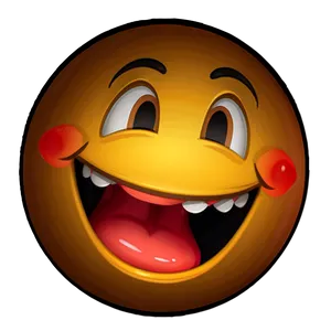 Smiling Emoji With Open Mouth PNG Jmm
