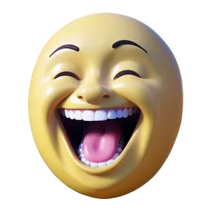 Smiling Emoji With Open Mouth PNG Uwf