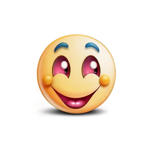 Smiling Emoji With Rosy Cheeks PNG 05242024 PNG