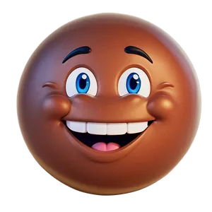 Smiling Emoji With Rosy Cheeks PNG 05242024 PNG
