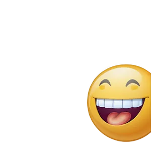 Smiling Emoji With Stuck-out Tongue PNG 05242024 PNG