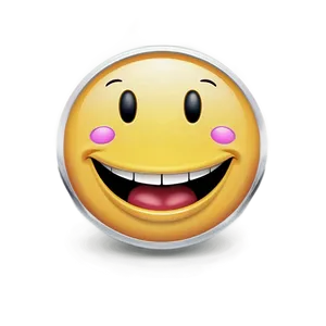 Smiling Face Emoji With Zipped Mouth PNG Yeg5 PNG