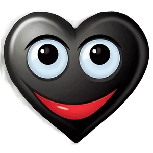 Smiling Face With Heart-shaped Eyes Emoji PNG Moj41
