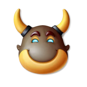 Smiling Face With Horns Emoji PNG 75 PNG