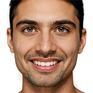 Smiling Face With Nose Png 4 PNG image