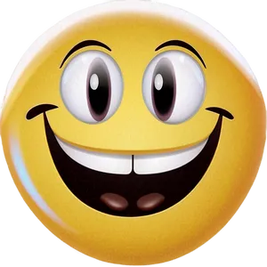 Smiling Face With Smiling Eyes Emoji PNG 05242024