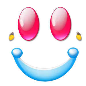 Smiling Face With Smiling Eyes Emoji PNG 05242024