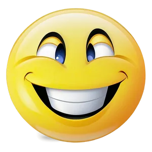 Smiling Face With Smiling Eyes Emoji PNG Siq5