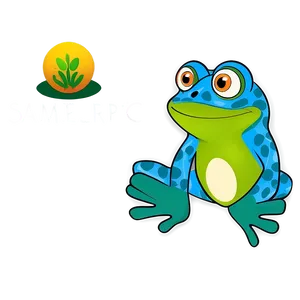 Smiling Frog Cartoon Png Cgv8 PNG image