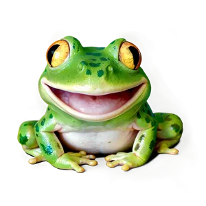 Smiling Frog Happy PNG 82 PNG