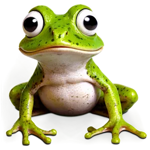 Smiling Frog Happy PNG Cdf58 PNG