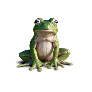 Smiling Frog Happy PNG Pfs PNG