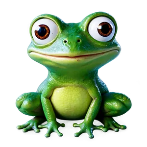 Smiling Frog Happy PNG Qir41 PNG