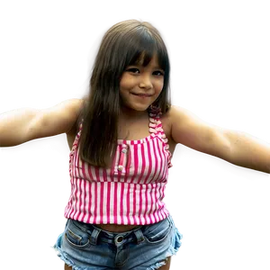 Smiling Girl PNG 62