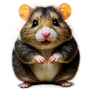 Smiling Hamster Png Poj61 PNG image