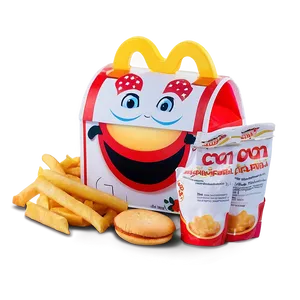 Smiling Happy Meal PNG Ixj